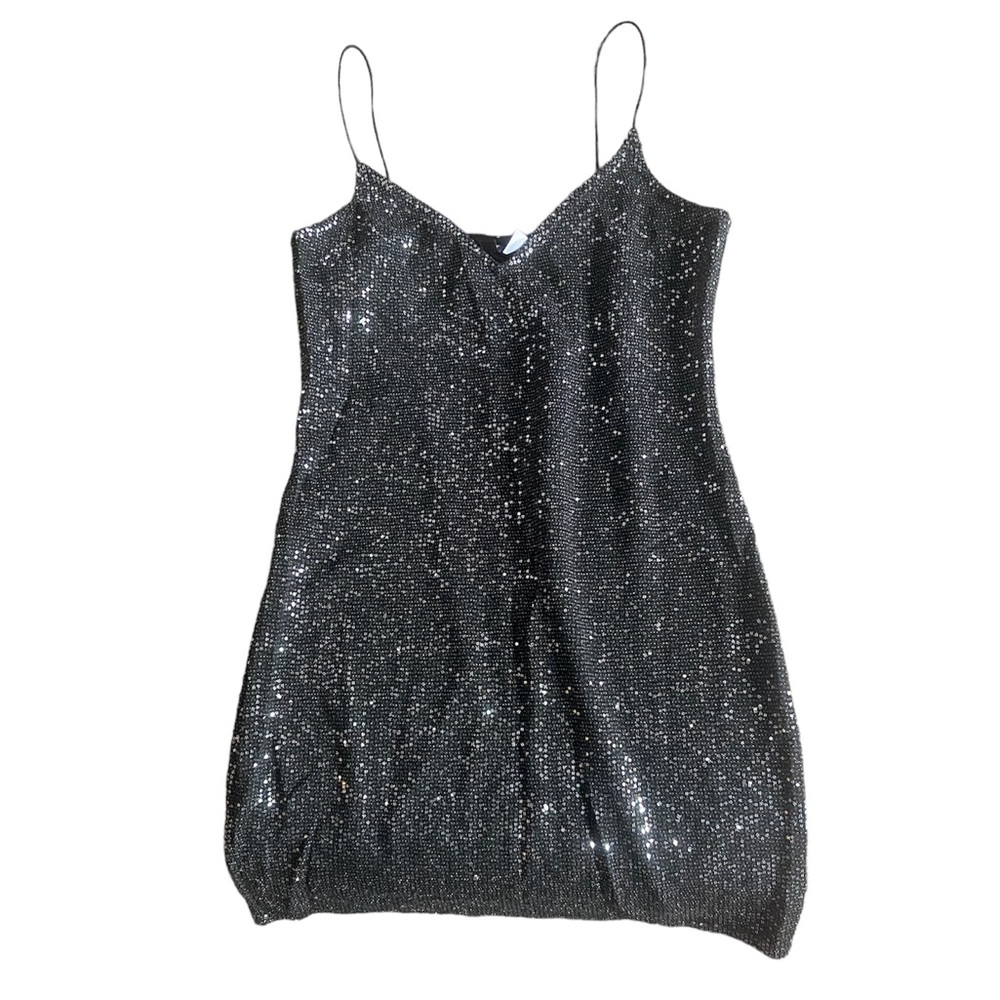 Black Sparkly Dress